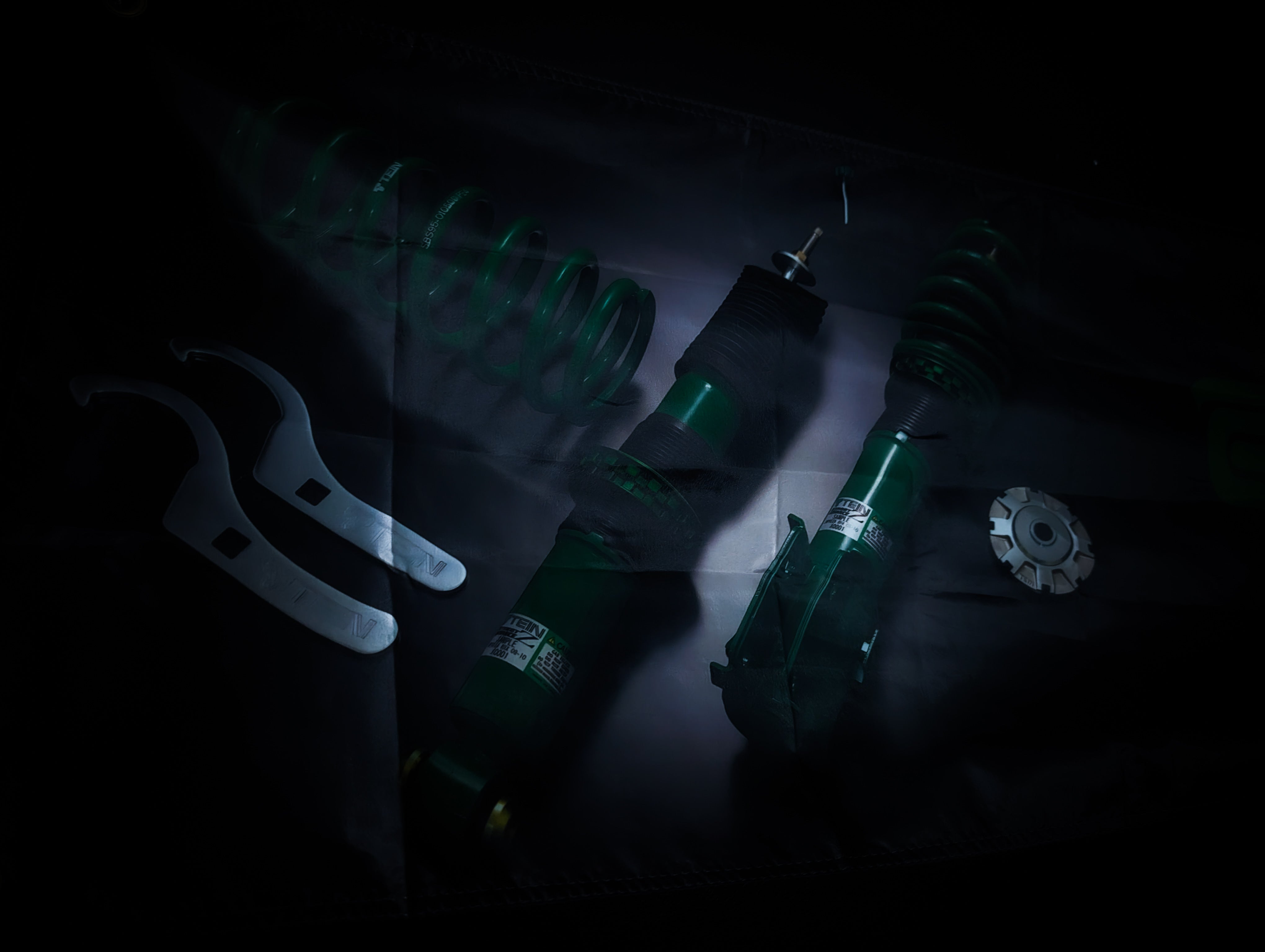 NEW! TEIN Coilover Suspension Workshop Banner Flag