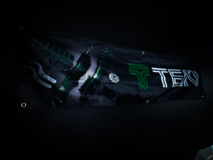 NEW! TEIN Coilover Suspension Workshop Banner Flag