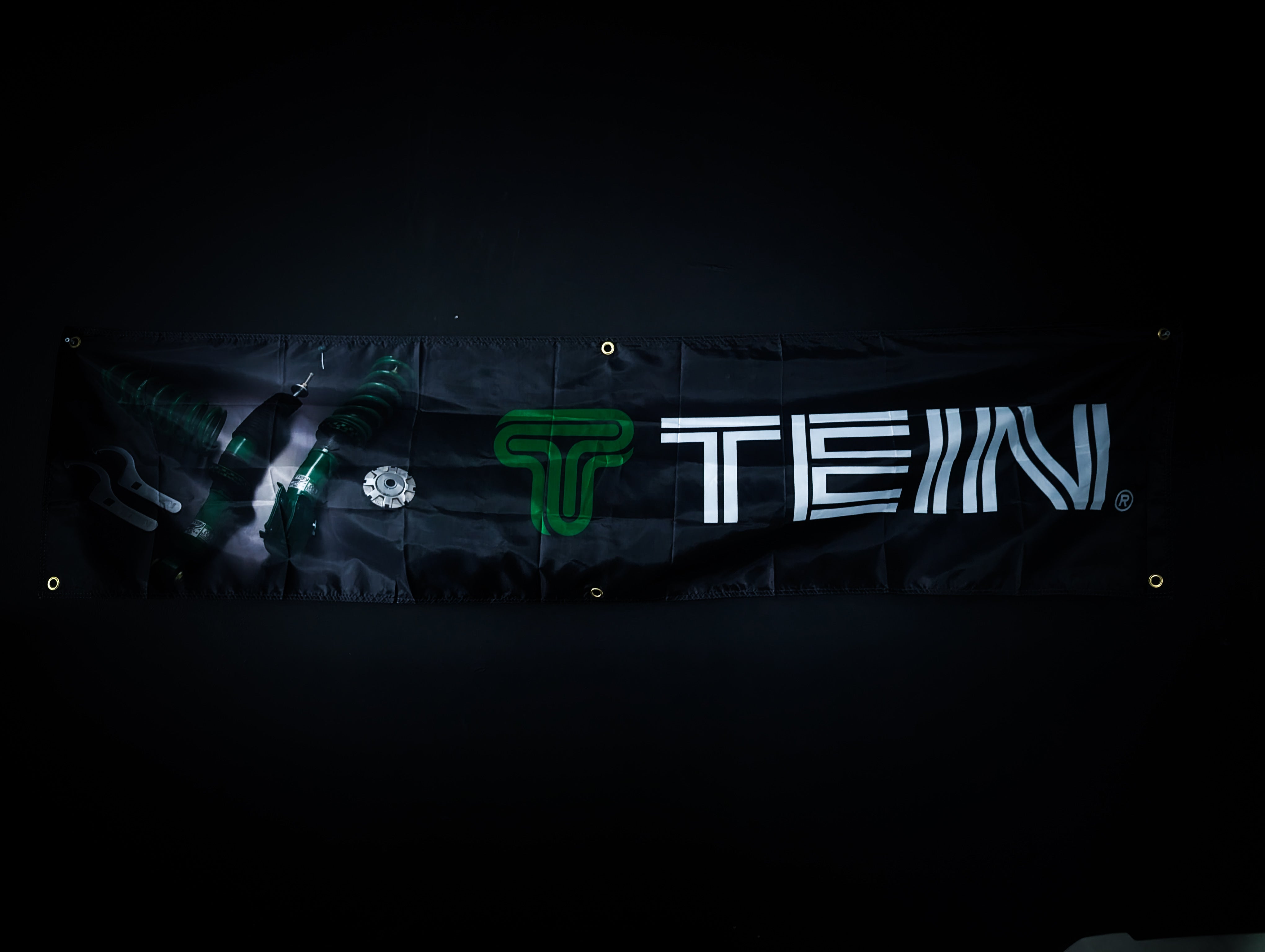 NEW! TEIN Coilover Suspension Workshop Banner Flag – Mitch's Garage