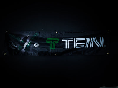 TEIN Coilover Suspension Workshop Banner Flag