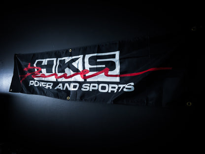 NEW! HKS Power and Sports Workshop Banner Flag
