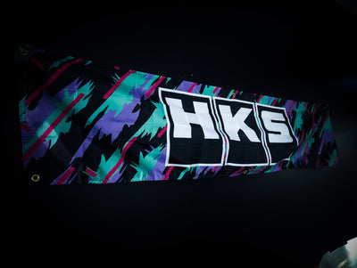 HKS Oil Spill Workshop Banner Flag