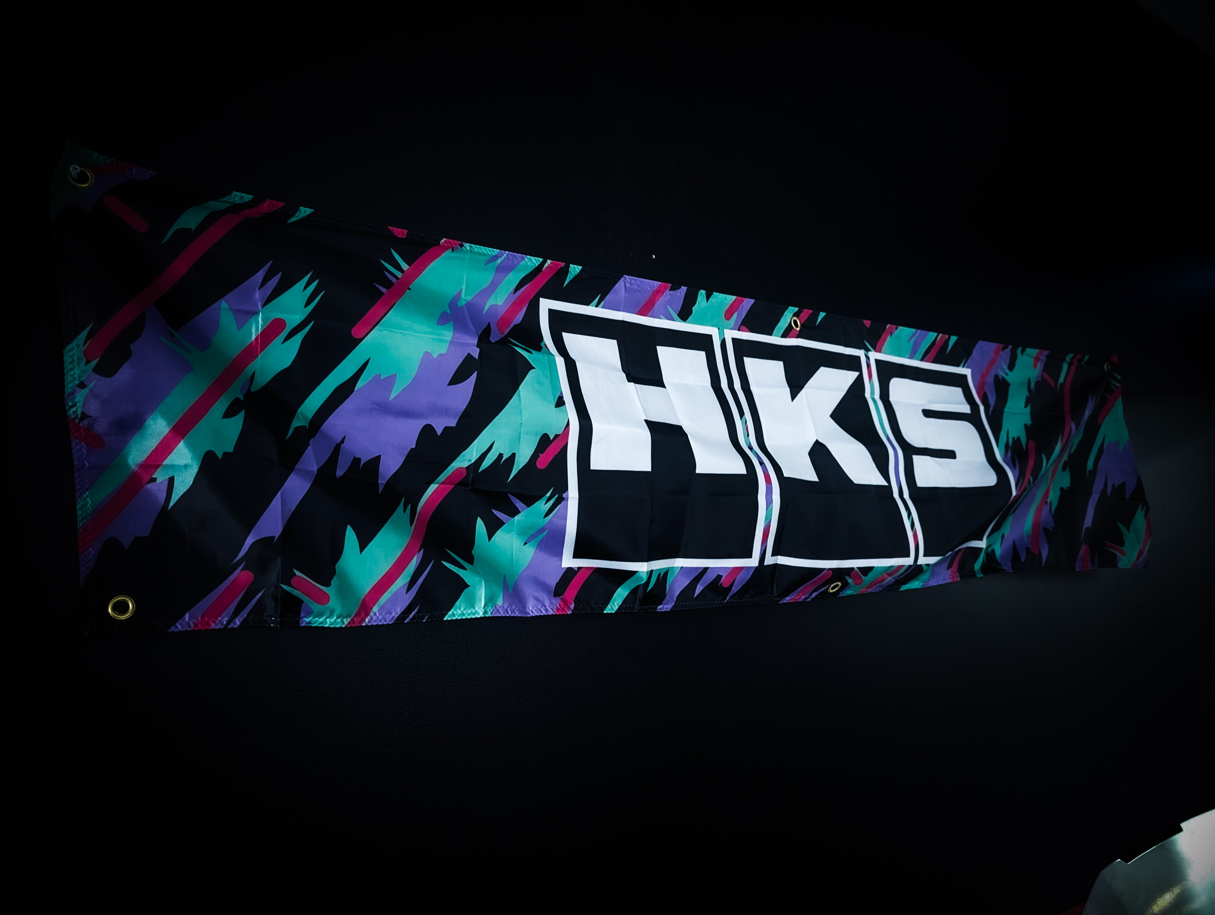 NEW! HKS Oil Spill Workshop Banner Flag