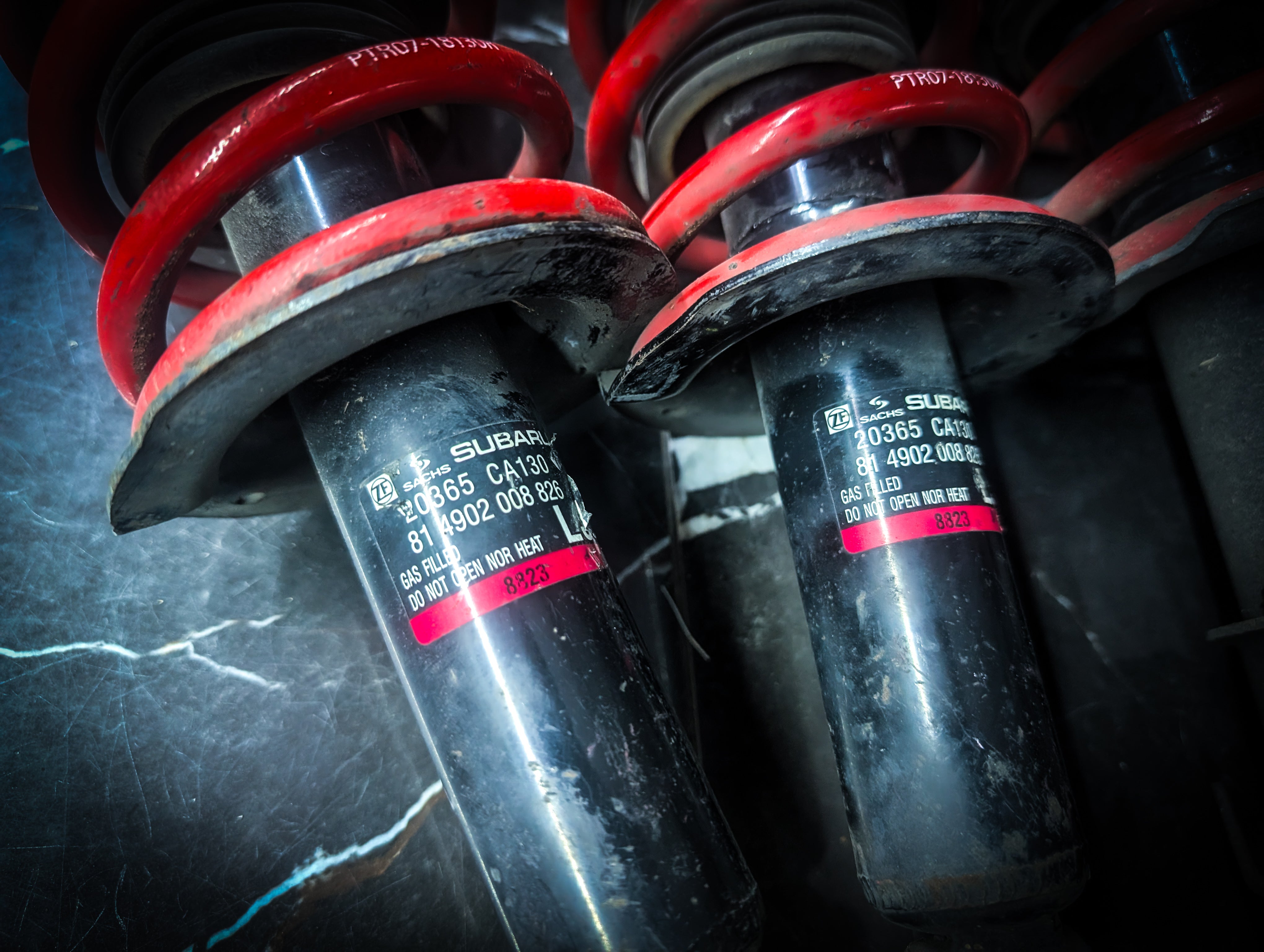 Toyota GT86/BRZ 25mm Lowered TRD Springs / Suspension