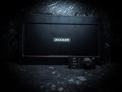 KICKER 5 Channel 800watt RMS Amplifier with Remote Control