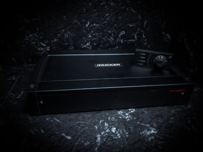 KICKER 5 Channel 800watt RMS Amplifier with Remote Control