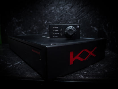 KICKER 5 Channel 800watt RMS Amplifier with Remote Control