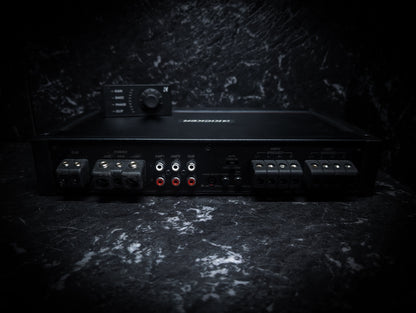 KICKER 5 Channel 800watt RMS Amplifier with Remote Control