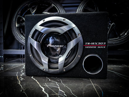 PIONEER 1200watt 12" Ported Subwoofer