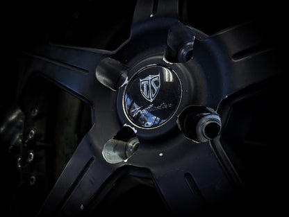 18" Riverside Trafficstar RTS 3 Piece Wheels x 4