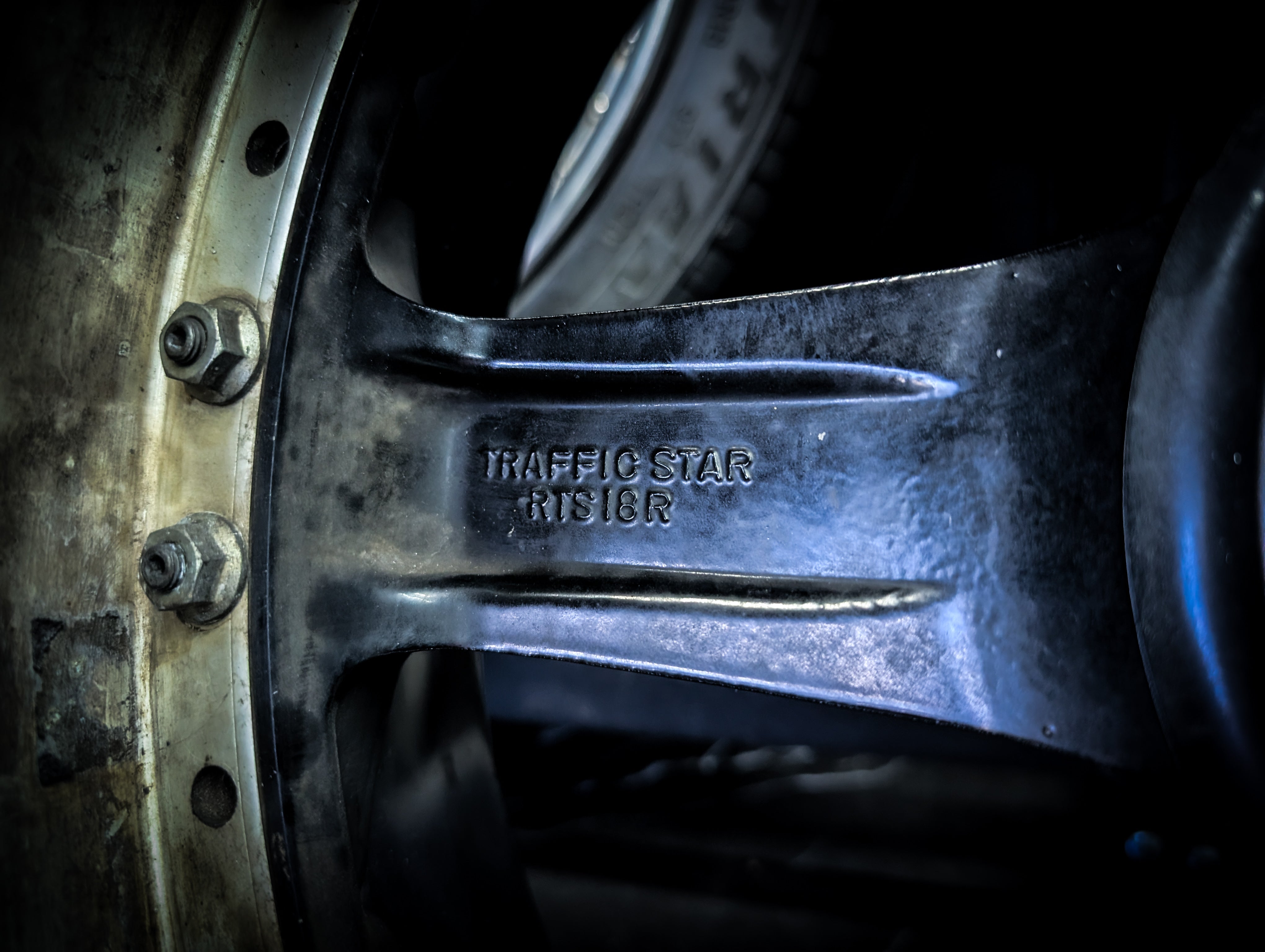 18" Riverside Trafficstar RTS 3 Piece Wheels x 4