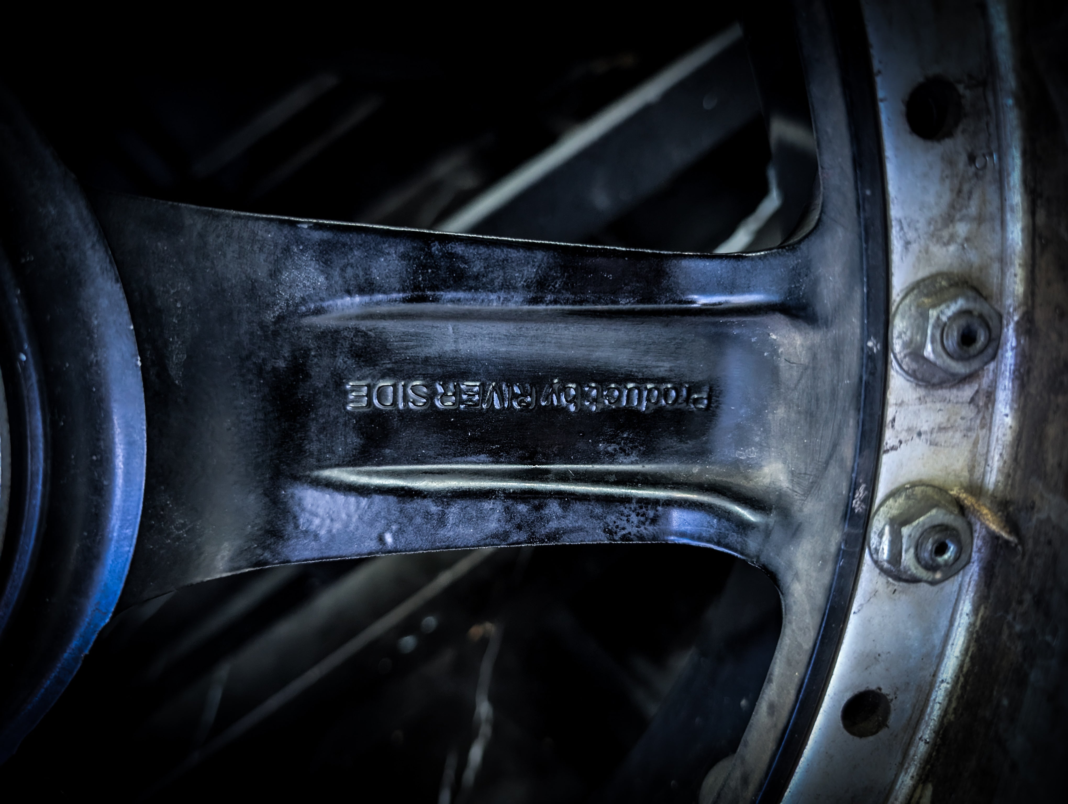 18" Riverside Trafficstar RTS 3 Piece Wheels x 4