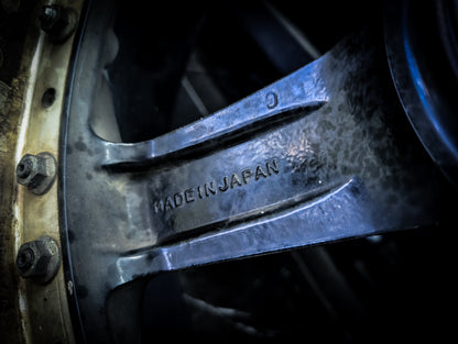 18" Riverside Trafficstar RTS 3 Piece Wheels x 4