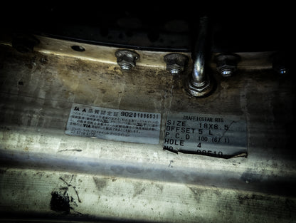 18" Riverside Trafficstar RTS 3 Piece Wheels x 4