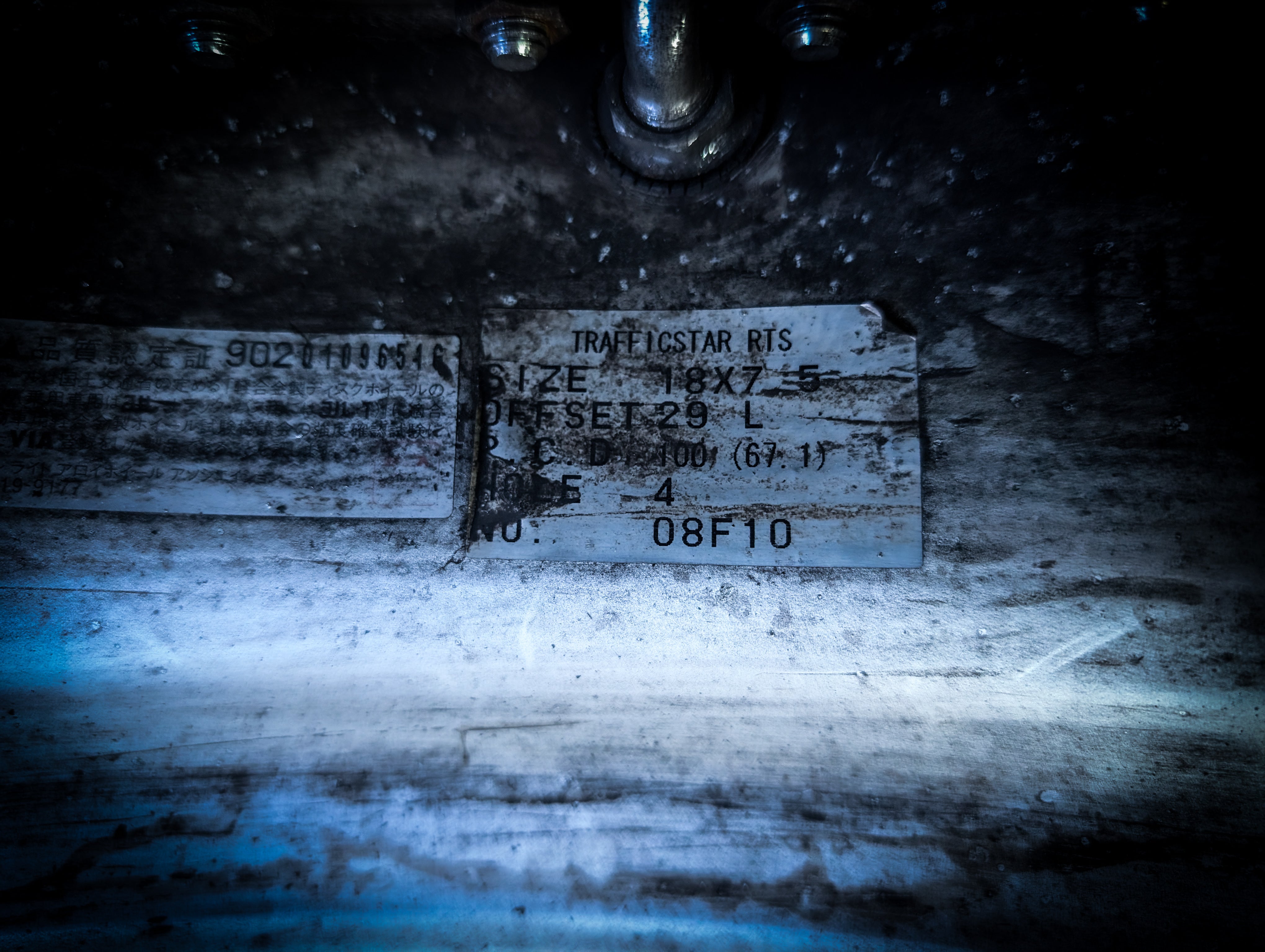 18" Riverside Trafficstar RTS 3 Piece Wheels x 4