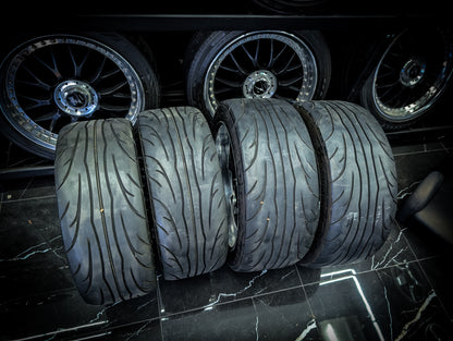 18" Riverside Trafficstar RTS 3 Piece Wheels x 4