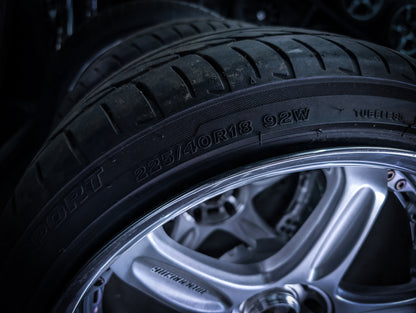 18" VOLK RAYS GTC Face 1 High Bright Silver 2 Piece Wheels x 4