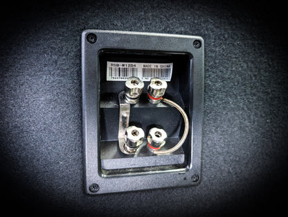 ALPINE Type R 2250watt 12" Subwoofer In Slot Ported Enclosure