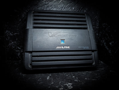 ALPINE V Power 500watt RMS Monoblock Amplifier