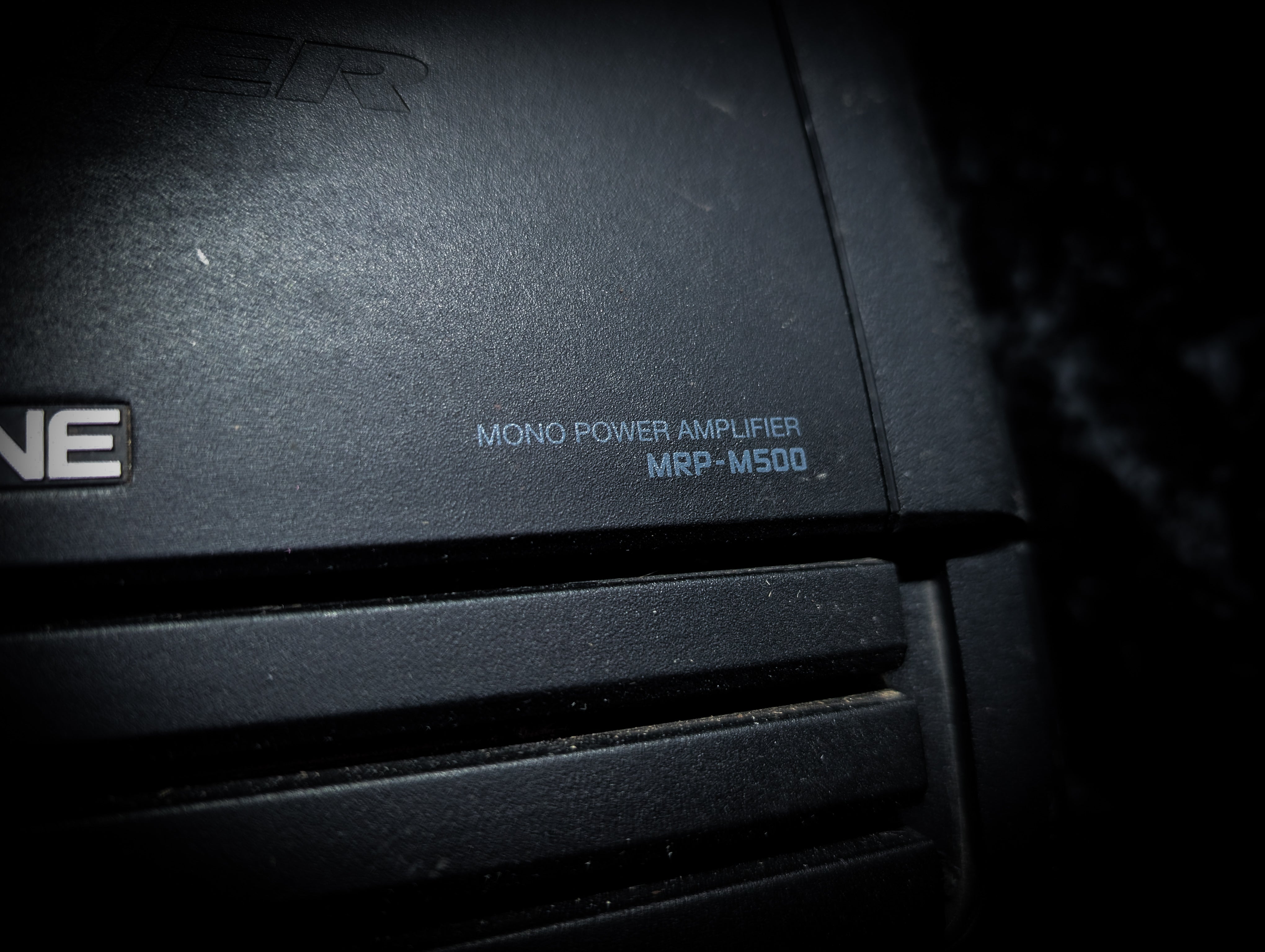 ALPINE V Power 500watt RMS Monoblock Amplifier