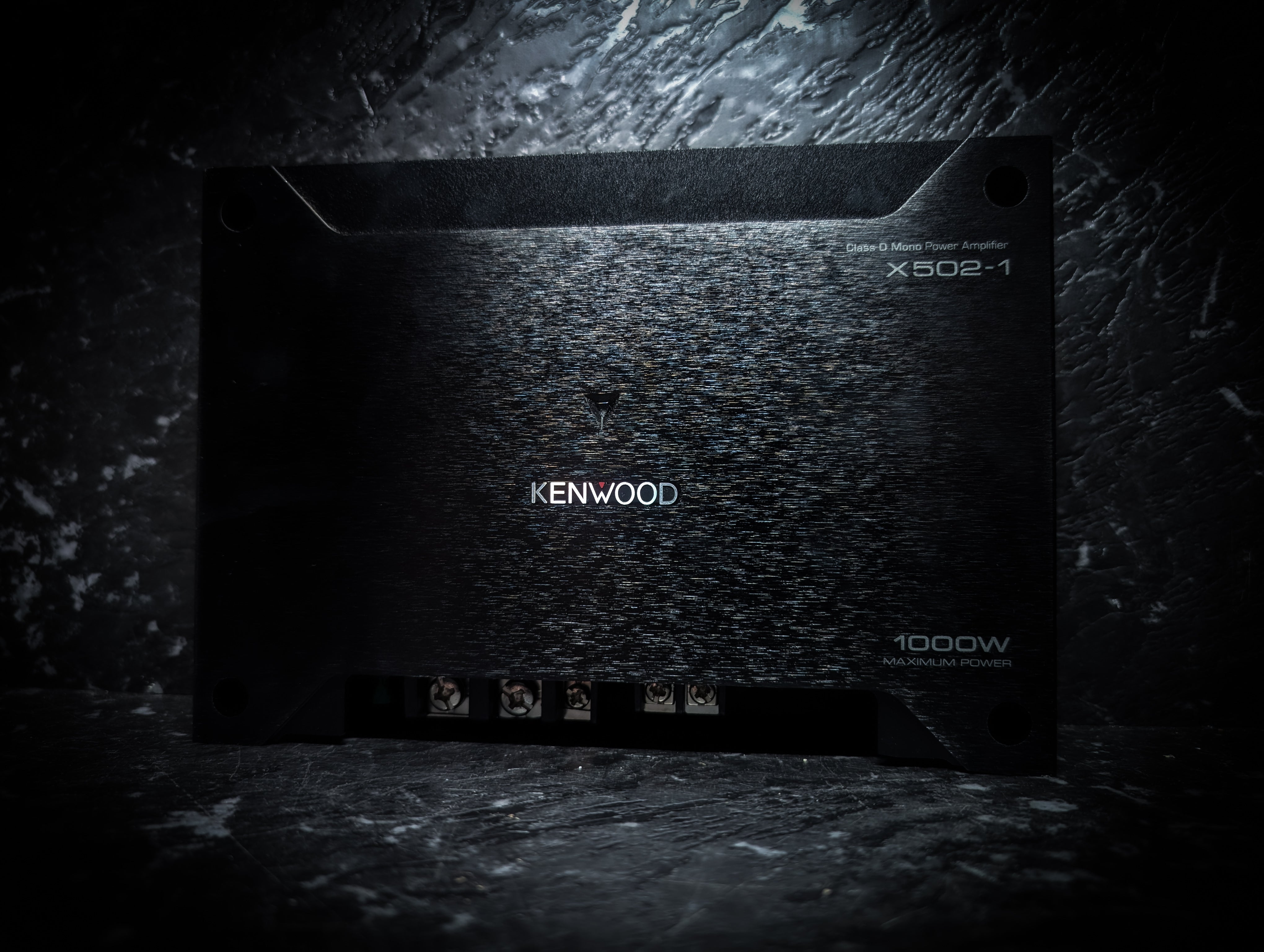KENWOOD 1000watt Monoblock Amplifier