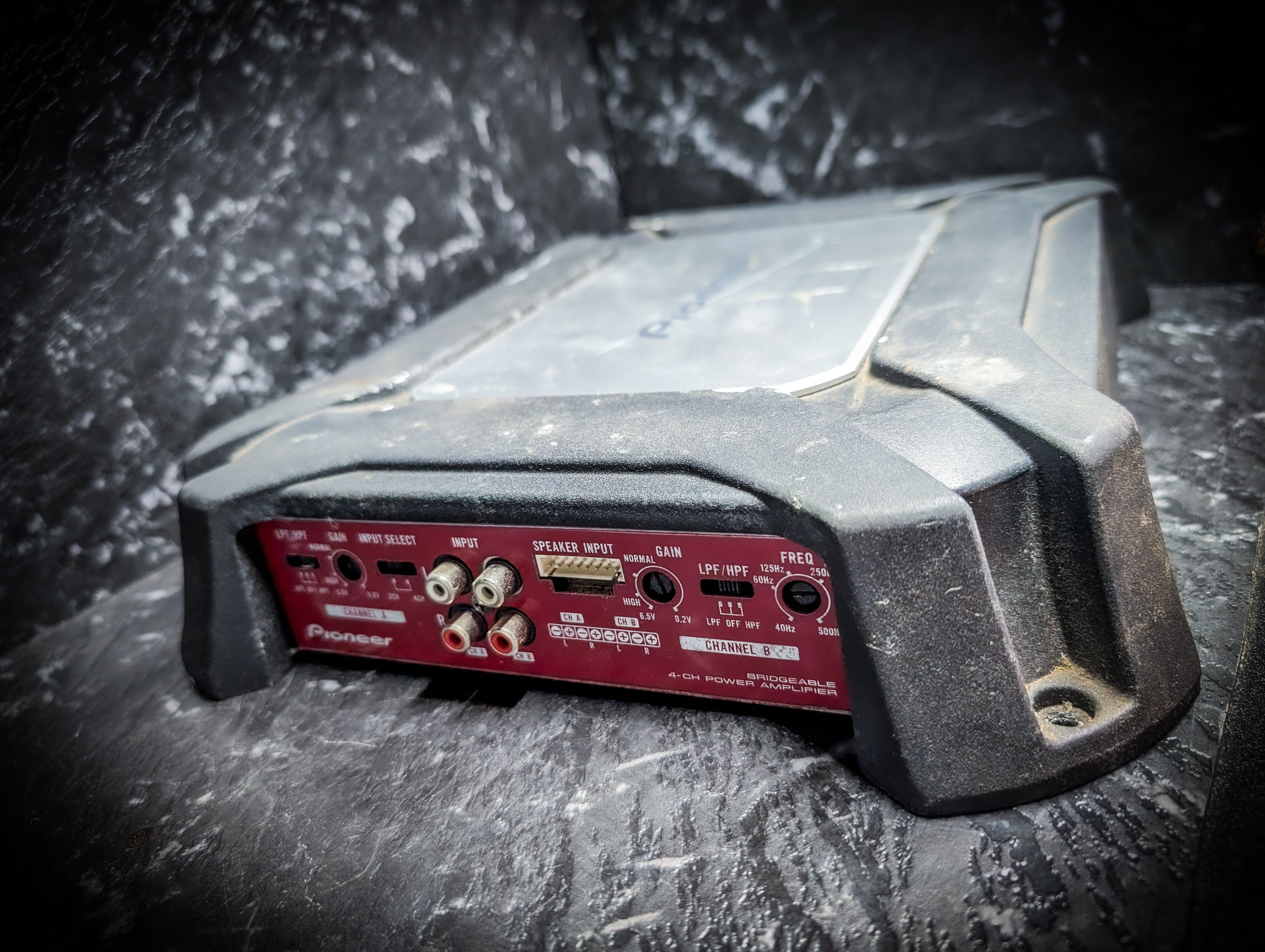 PIONEER 760watt 4 Channel Amplifier