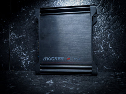 KICKER 100watt 2 Channel Amplifier