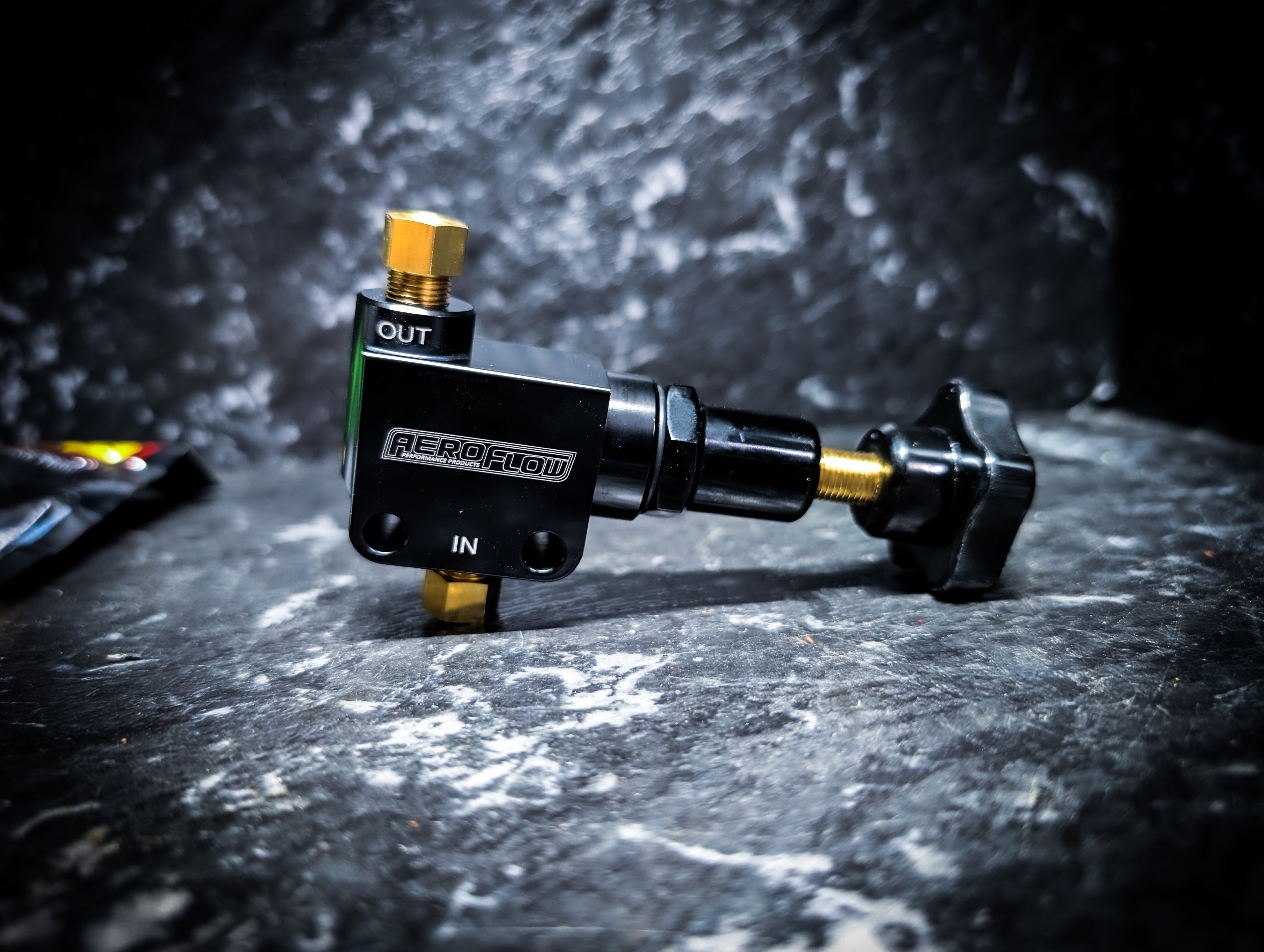 Brake Proportioning Valve - Black with 1/8" NPT Ports