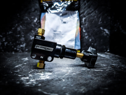 Brake Proportioning Valve - Black with 1/8" NPT Ports