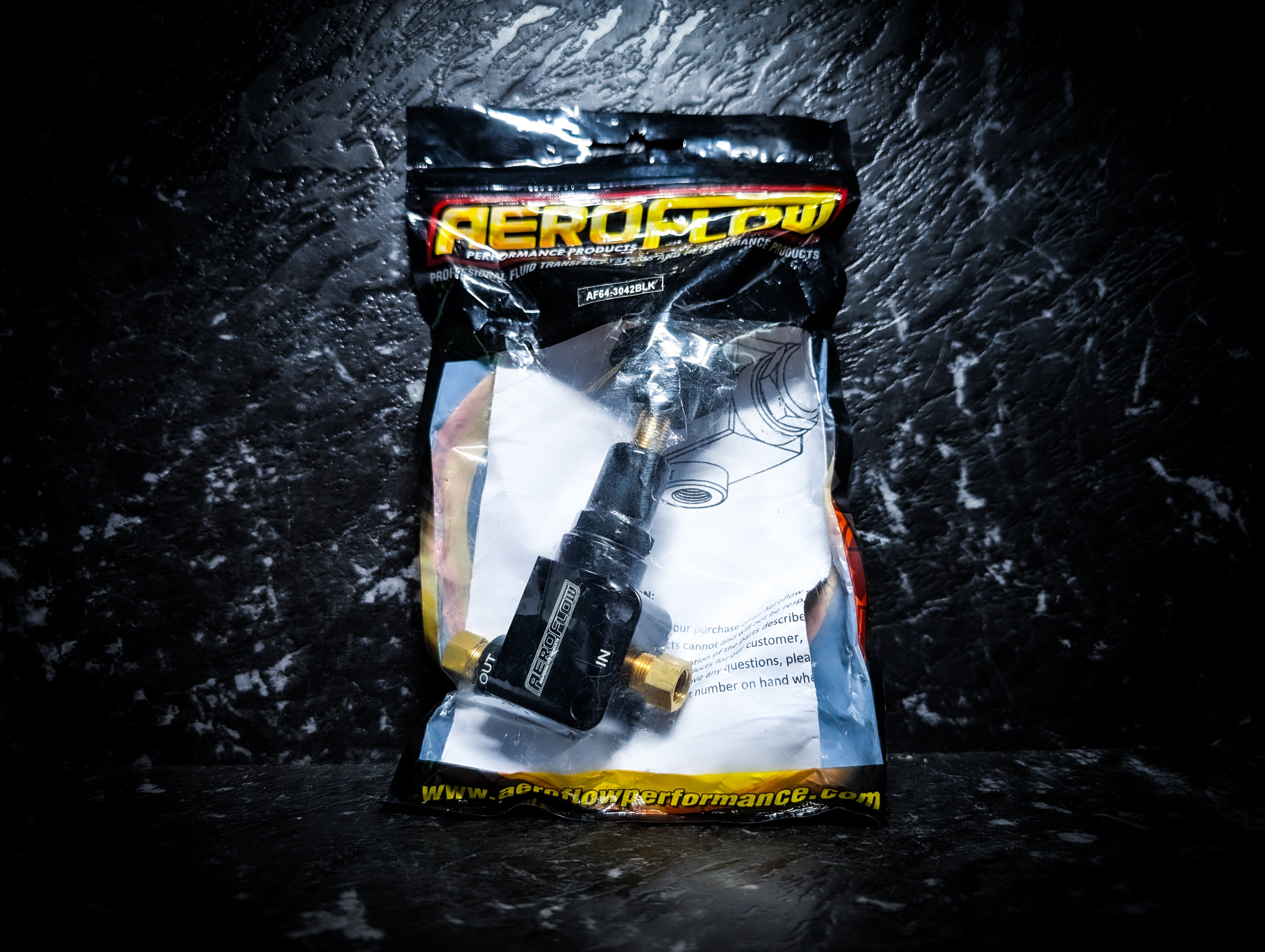 Brake Proportioning Valve - Black with 1/8" NPT Ports