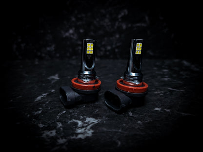 H11 Ultra White 6000k LED Car Headlight Globes