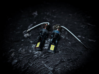 H3 Ultra White 6000k LED Car Headlight Globes