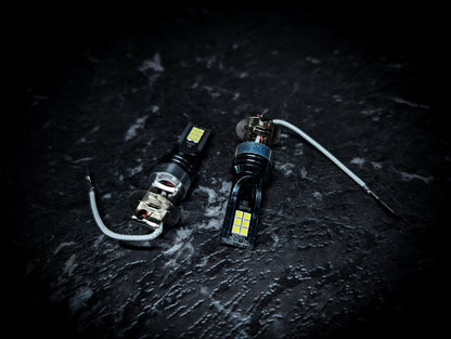 H3 Ultra White 6000k LED Car Headlight Globes