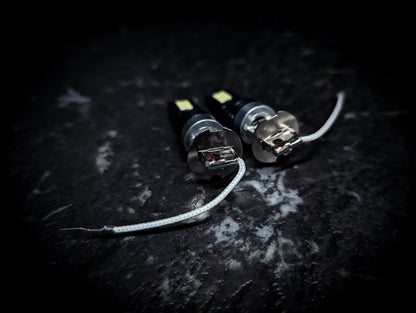 H3 Ultra White 6000k LED Car Headlight Globes