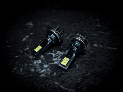 H7 Ultra White 6000k LED Car Headlight Globes