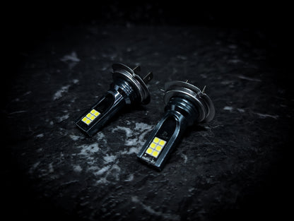 H7 Ultra White 6000k LED Car Headlight Globes