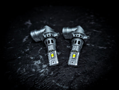 9006/HB4 Ultra White 6000k LED Car Headlight Globes