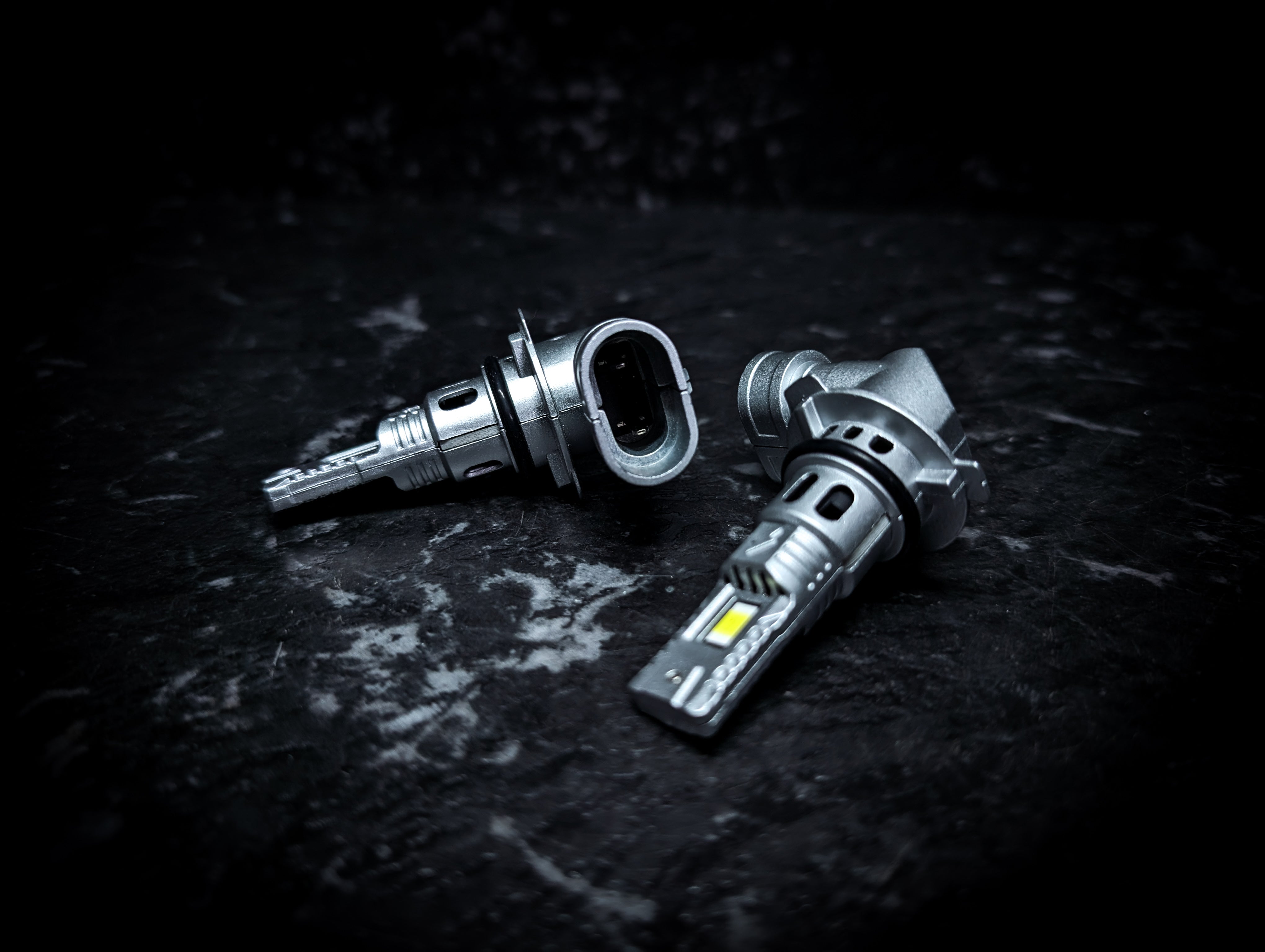 9006/HB4 Ultra White 6000k LED Car Headlight Globes