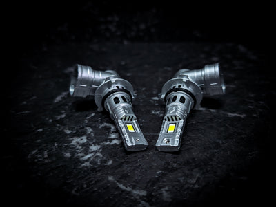 9006/HB4 Ultra White 6000k LED Car Headlight Globes