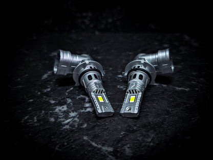 9006/HB4 Ultra White 6000k LED Car Headlight Globes