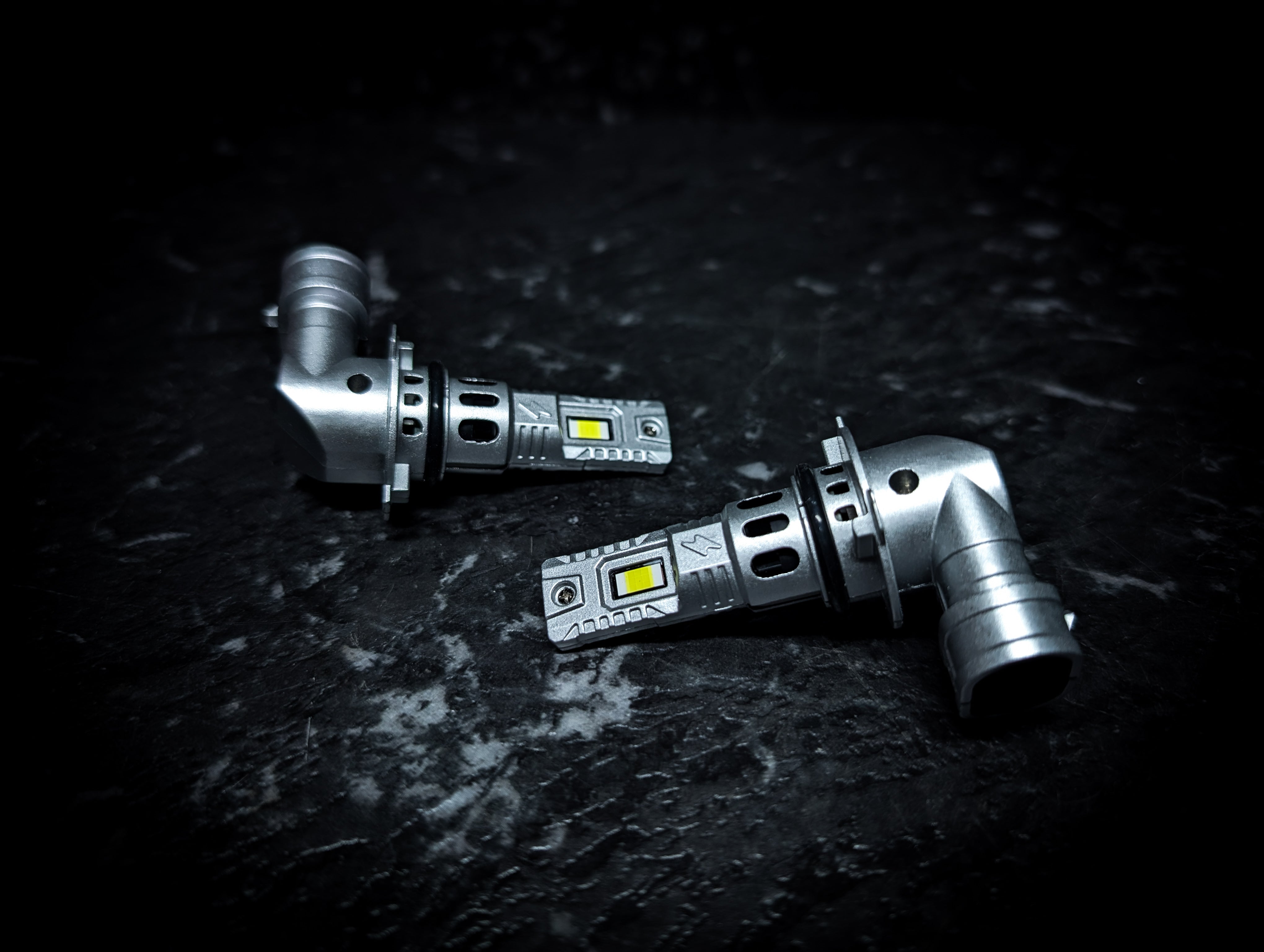 9006/HB4 Ultra White 6000k LED Car Headlight Globes