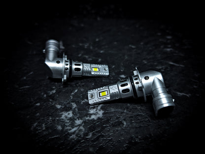 9006/HB4 Ultra White 6000k LED Car Headlight Globes