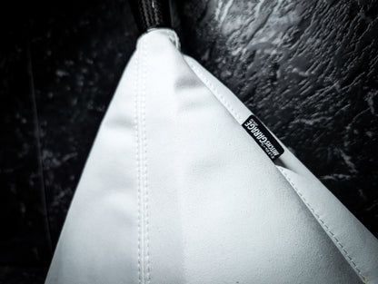 NEW! Polar White Alcantara Manual Gear Boot