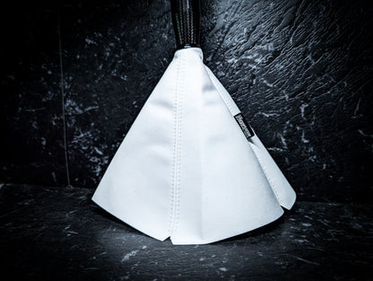 NEW! Polar White Alcantara Manual Gear Boot