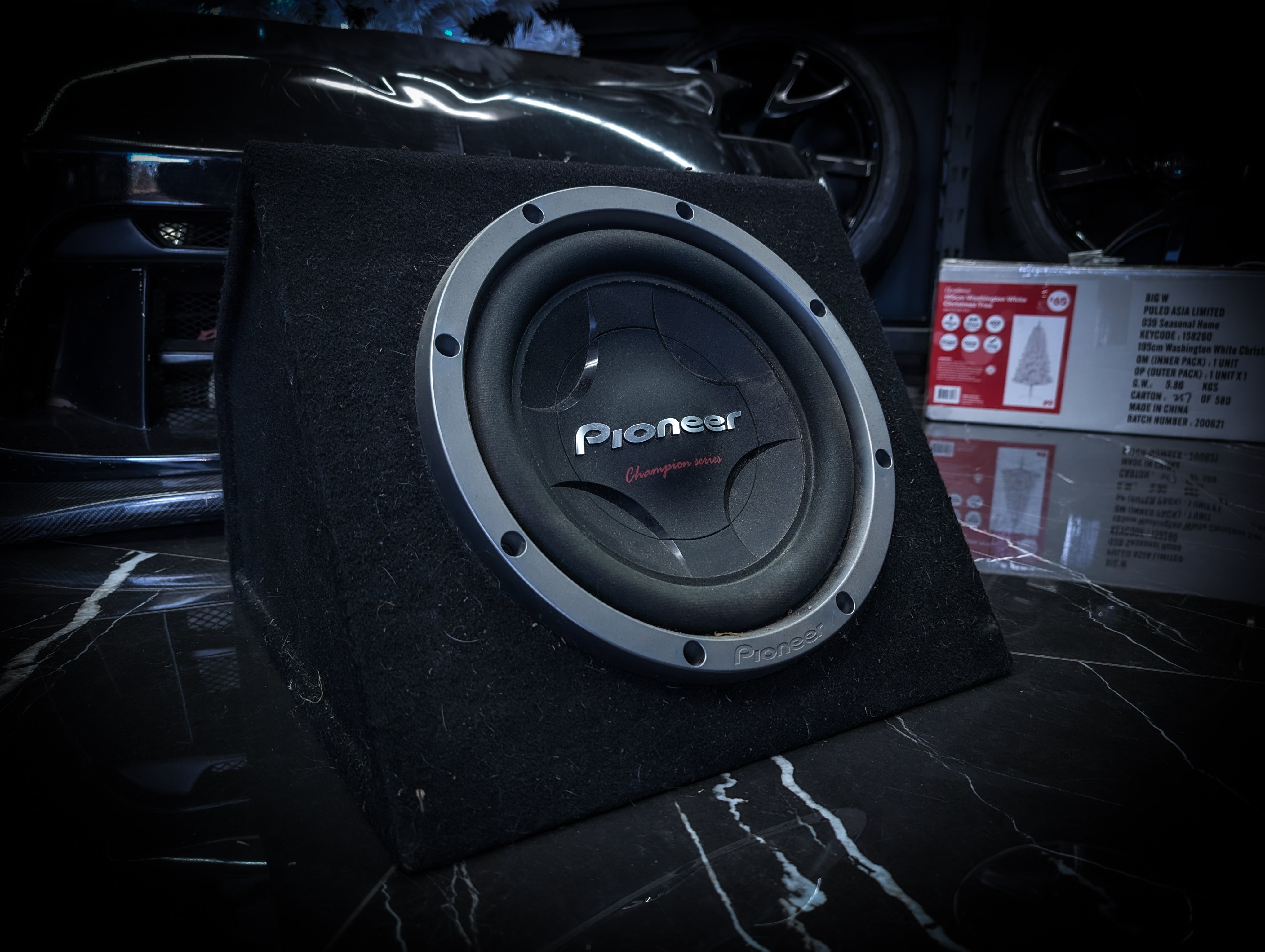 PIONEER 1000watt 12" Subwoofer