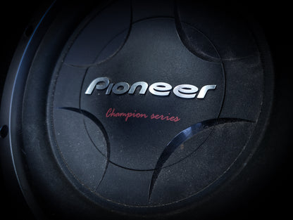 PIONEER 1000watt 12" Subwoofer