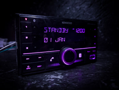 KENWOOD Bluetooth Double Din Car Stereo