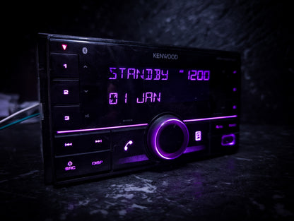 KENWOOD Bluetooth Double Din Car Stereo