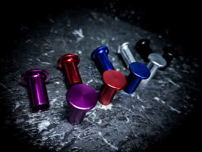 Skyline/Silvia Anodized Drift Button