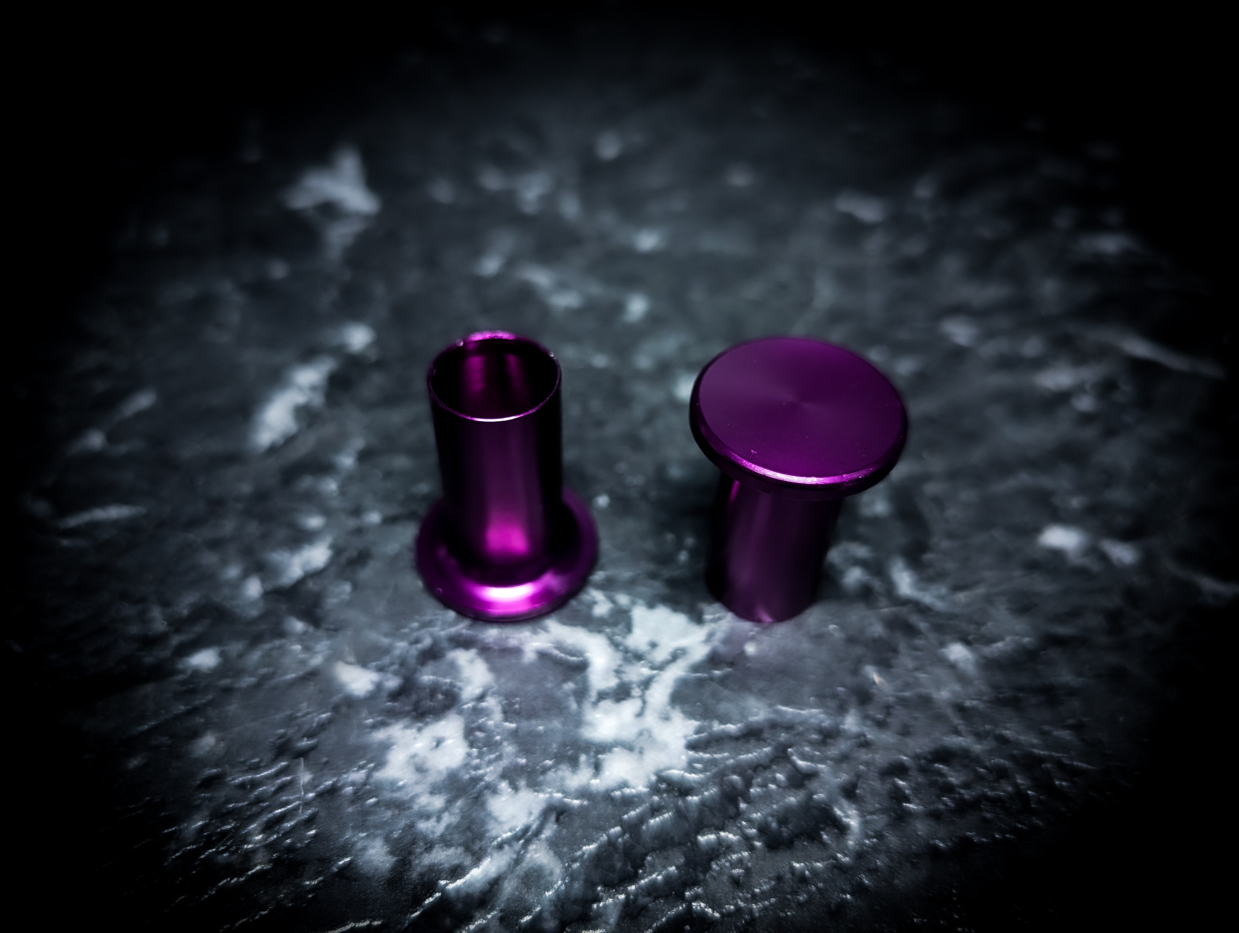 Skyline/Silvia Anodized Drift Button